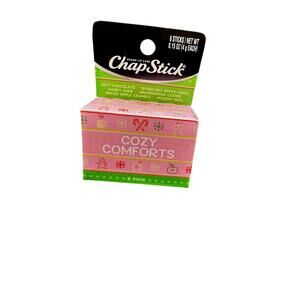 NWT Chapstick Cozy Comforts 6 Pack- Brand new